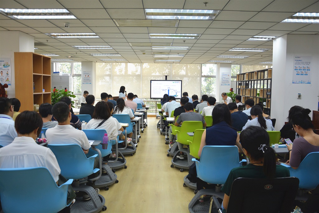 提高認識，不斷飛躍|我認識的泰達咨詢系列分享活動會第一期第三階段
